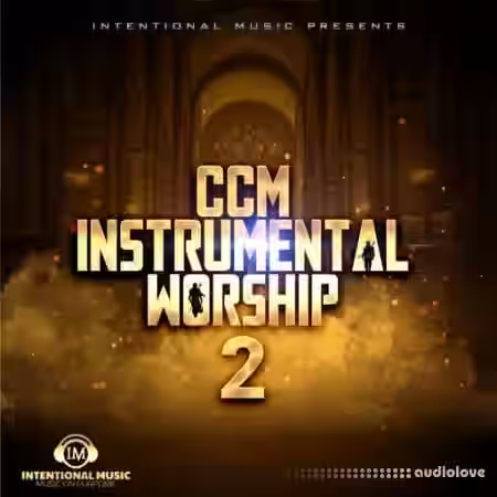 Big Citi Loops CCM Instrumental Worship 2 [WAV] - Sample Pack Artwork