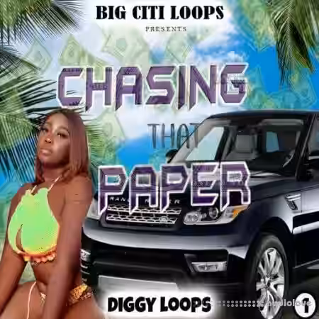 Big Citi Loops Chasing The Paper [WAV] - Sample Pack Artwork