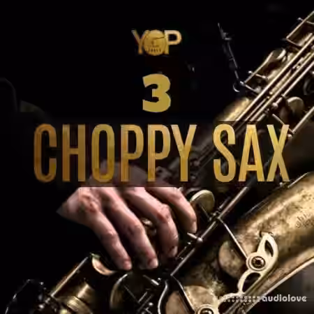 Big Citi Loops Choppy Sax 3 [WAV] - Sample Pack Artwork