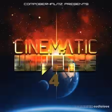Big Citi Loops Cinematic Universe 4 [WAV] - Sample Pack Artwork