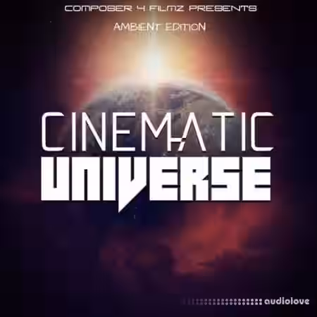 Big Citi Loops Cinematic Universe: Ambient Edition [WAV] - Sample Pack Artwork