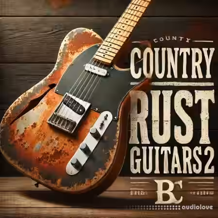 Big Citi Loops Country Rust Guitars 2 [WAV] - Sample Pack Artwork