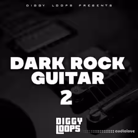 Big Citi Loops Dark Rock Guitar 2 [WAV] - Sample Pack Artwork