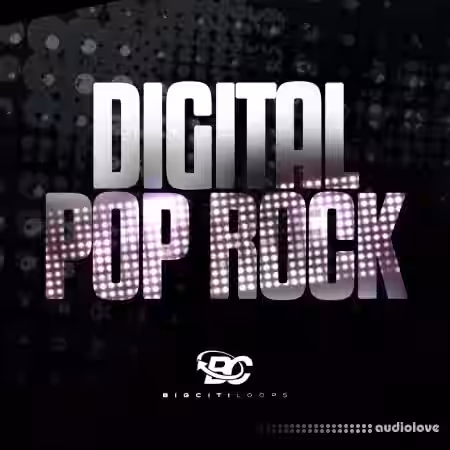 Big Citi Loops Digital Pop Rock [WAV] - Sample Pack Artwork