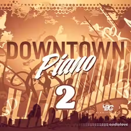 Big Citi Loops Downtown Piano 2 [WAV] - Sample Pack Artwork