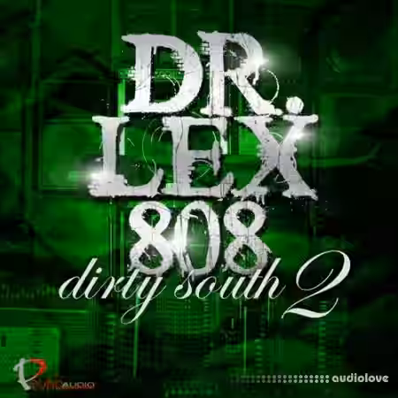 Big Citi Loops Dr Lex 808 Dirty South 2 [WAV] - Sample Pack Artwork