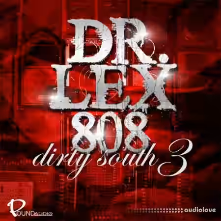 Big Citi Loops Dr Lex 808 Dirty South 3 [WAV] - Sample Pack Artwork