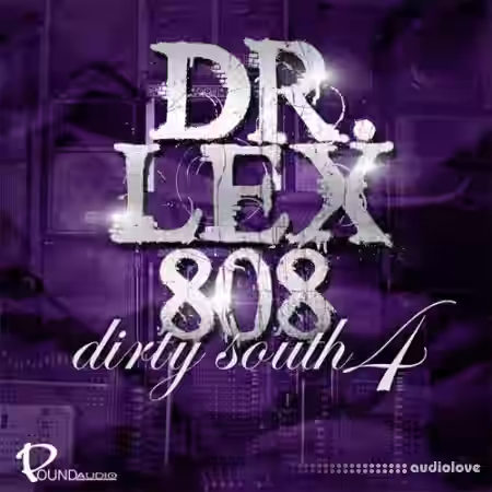 Big Citi Loops Dr Lex 808 Dirty South 4 [WAV] - Sample Pack Artwork