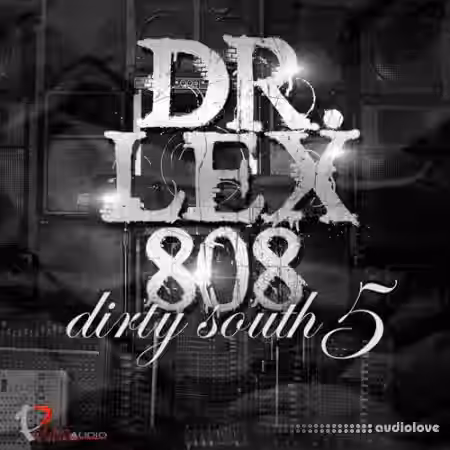 Big Citi Loops Dr Lex 808 Dirty South 5 [WAV] - Sample Pack Artwork