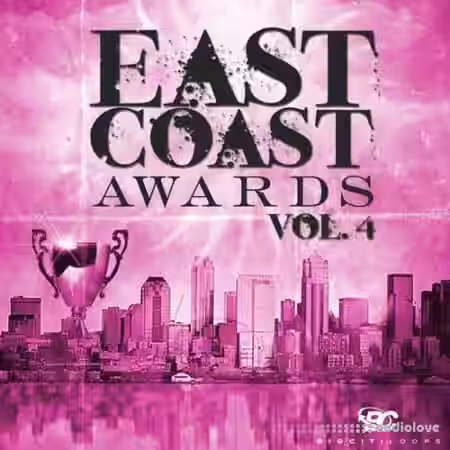 Big Citi Loops East Coast Awards Vol 4 [WAV] - Sample Pack Artwork