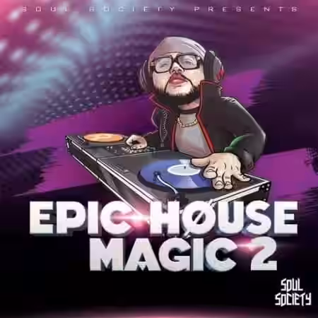 Big Citi Loops Epic House Magic 2 [WAV] - Sample Pack Artwork