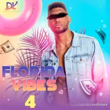 Big Citi Loops Florida Vibes 4 [WAV] - Sample Pack Artwork