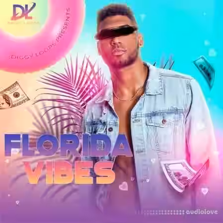 Big Citi Loops Florida Vibes [WAV] - Sample Pack Artwork