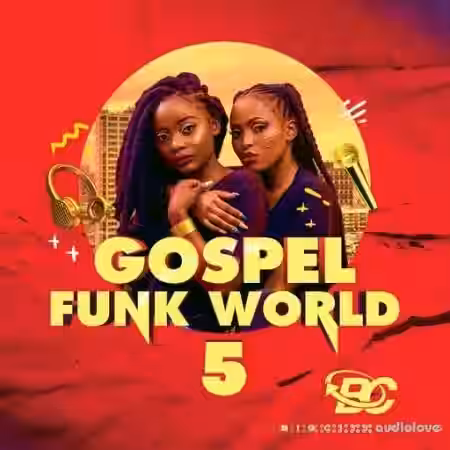 Big Citi Loops Gospel Funk World 5 [WAV] - Sample Pack Artwork