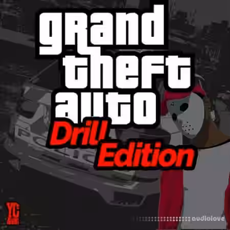 Big Citi Loops GTA Drill Edition [WAV] - Sample Pack Artwork
