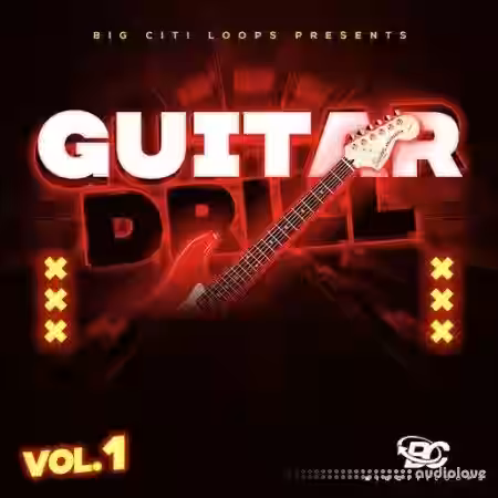 Big Citi Loops Guitar Drill Vol 1 [WAV] - Sample Pack Artwork