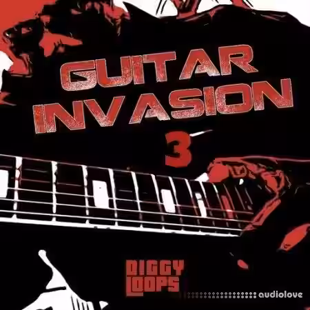 Big Citi Loops Guitar Invasion 3 [WAV] - Sample Pack Artwork