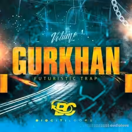 Big Citi Loops Gurkhan Vol 1 [WAV] - Sample Pack Artwork