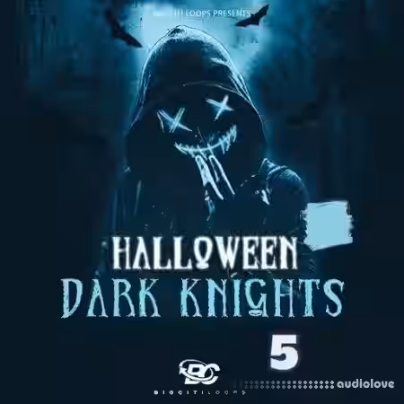Big Citi Loops Halloween Dark Night 5 [WAV] - Sample Pack Artwork
