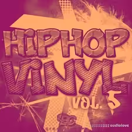 Big Citi Loops Hip Hop Vinyl 5 [WAV] - Sample Pack Artwork