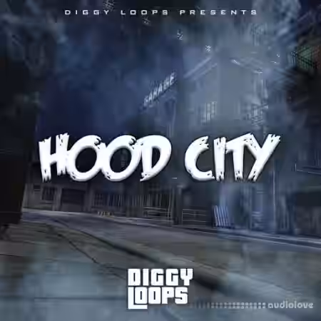 Big Citi Loops HOOD CITY [WAV] - Sample Pack Artwork