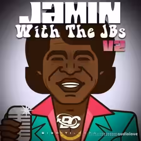 Big Citi Loops Jamin With The Jb's V2 [WAV] - Sample Pack Artwork