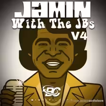 Big Citi Loops Jamin With The Jb's V4 [WAV] - Sample Pack Artwork