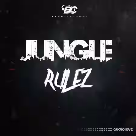 Big Citi Loops Jungle Rulez [WAV] - Sample Pack Artwork