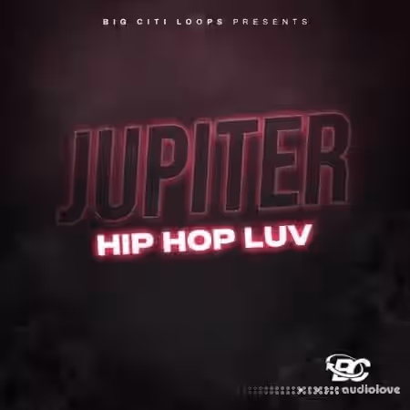Big Citi Loops Jupiter Hip Hop Luv [WAV] - Sample Pack Artwork