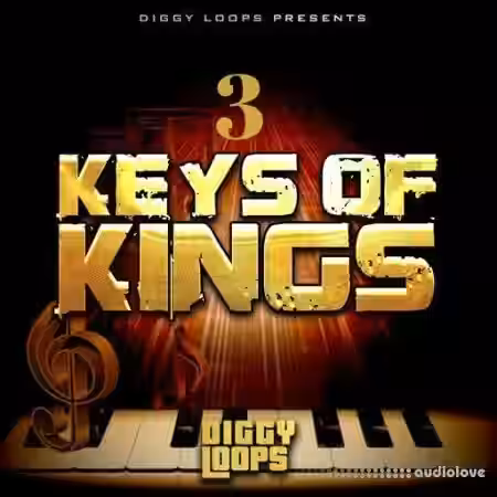 Big Citi Loops Keys Of Kings 3 [WAV] - Sample Pack Artwork
