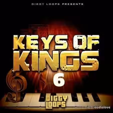 Big Citi Loops Keys Of Kings 6 [WAV] - Sample Pack Artwork