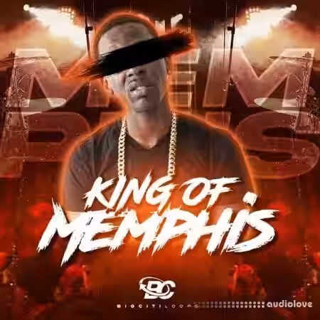 Big Citi Loops King Of Memphis 1 [WAV] - Sample Pack Artwork