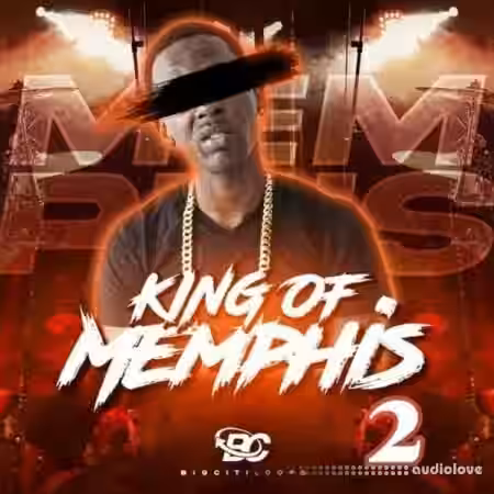 Big Citi Loops King Of Memphis 2 [WAV] - Sample Pack Artwork