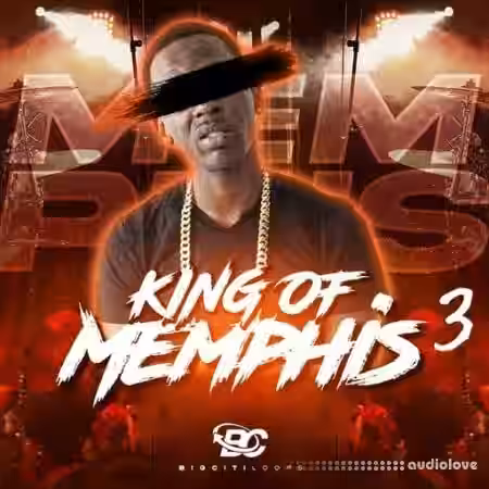 Big Citi Loops King Of Memphis 3 [WAV] - Sample Pack Artwork