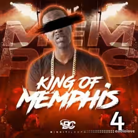 Big Citi Loops King Of Memphis 4 [WAV] - Sample Pack Artwork