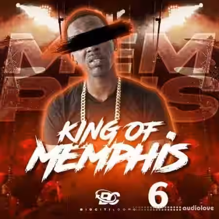 Big Citi Loops King Of Memphis 6 [WAV] - Sample Pack Artwork