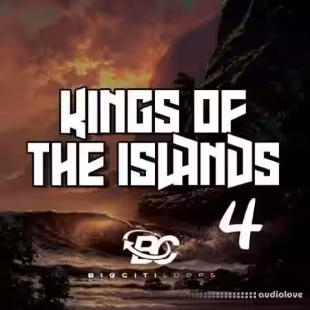 Big Citi Loops King Of The Islands 4 [WAV] - Sample Pack Artwork