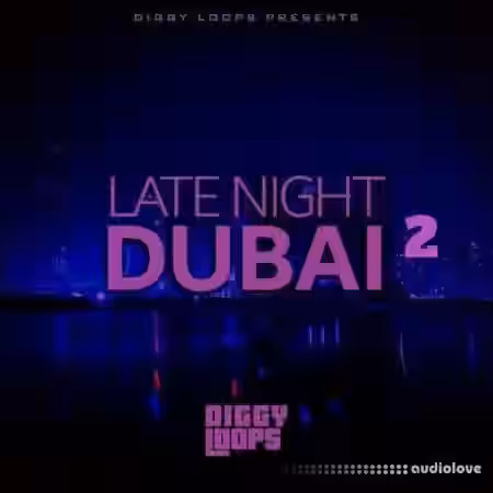 Big Citi Loops Late Night Dubai 2 [WAV] - Sample Pack Artwork