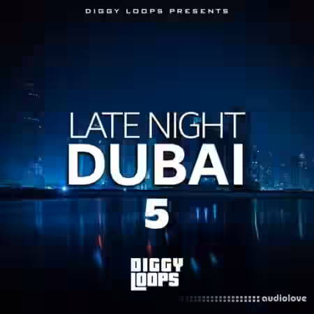 Big Citi Loops Late Night Dubai 5 [WAV] - Sample Pack Artwork