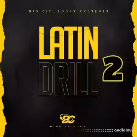 Big Citi Loops Latin Drill 2 [WAV] - Sample Pack Artwork