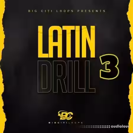 Big Citi Loops Latin Drill 3 [WAV] - Sample Pack Artwork