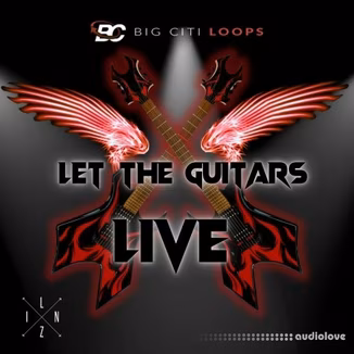 Big Citi Loops Let The Guitars Live [WAV]