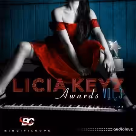 Big Citi Loops Licia Keyz Awards Vol 3 [WAV] - Sample Pack Artwork