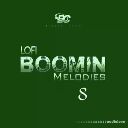 Big Citi Loops Lofi Boomin Melodies 8 [WAV] - Sample Pack Artwork