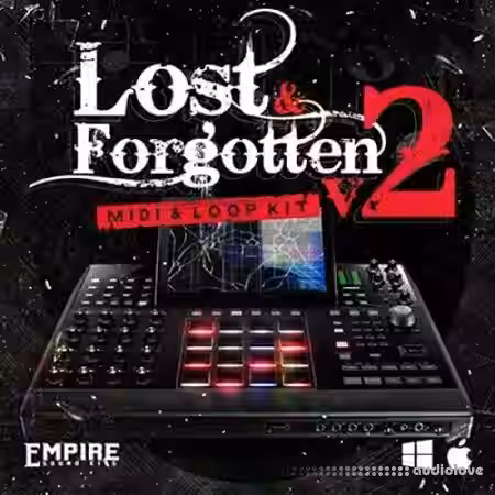 Big Citi Loops Lost & Forgotten Vol 2 [WAV] - Sample Pack Artwork