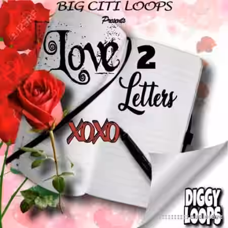 Big Citi Loops Love Letters 2 [WAV] - Sample Pack Artwork