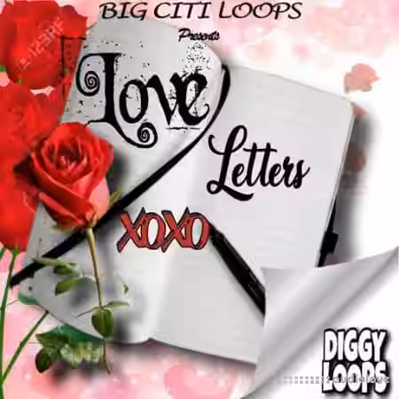Big Citi Loops Love Letters [WAV] - Sample Pack Artwork