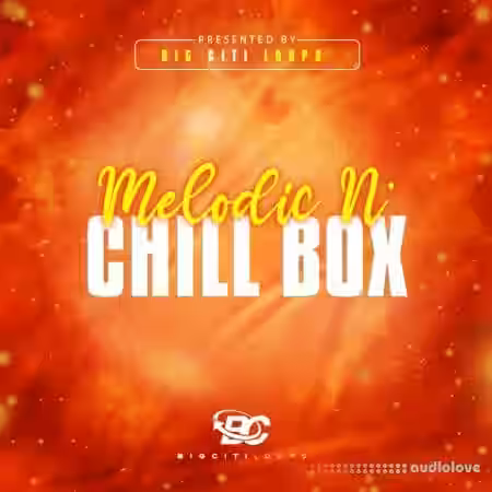 Big Citi Loops Melodic N Chill Box 1 [WAV] - Sample Pack Artwork