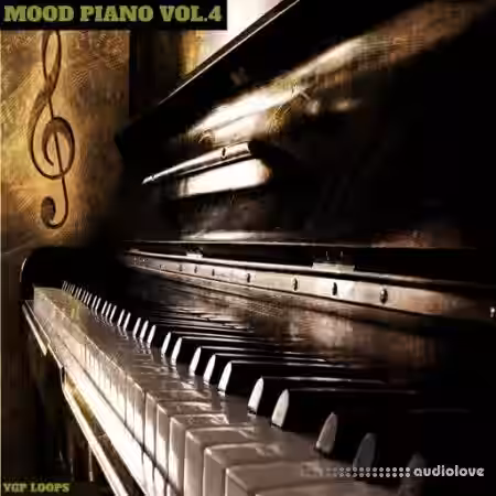 Big Citi Loops Mood Piano Vol 4 [WAV] - Sample Pack Artwork