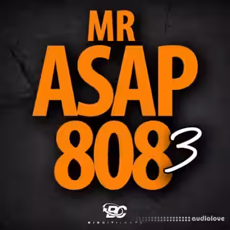 Big Citi Loops Mr ASAP 808 3 [WAV] - Sample Pack Artwork
